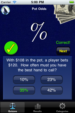 Screenshot Poker Shark Screenshot Poker Shark