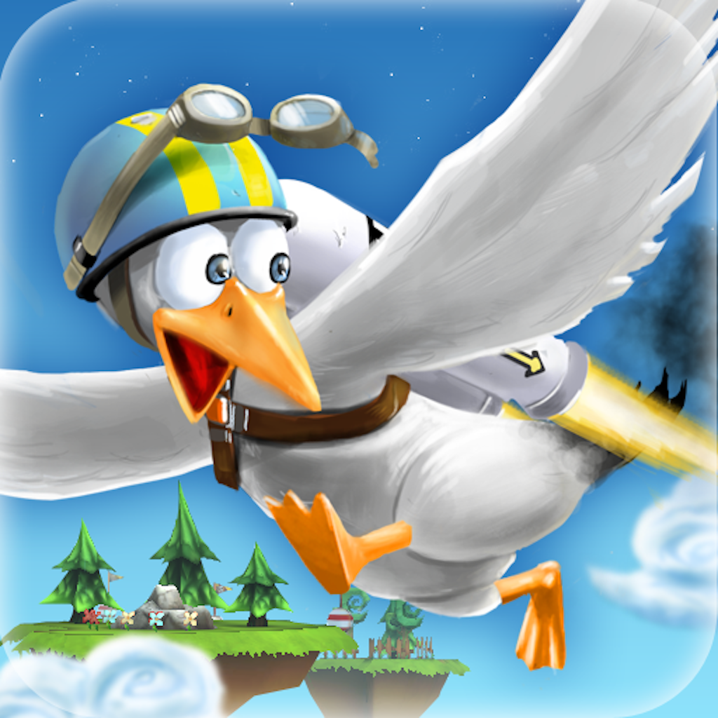 Crash Birds Islands icon